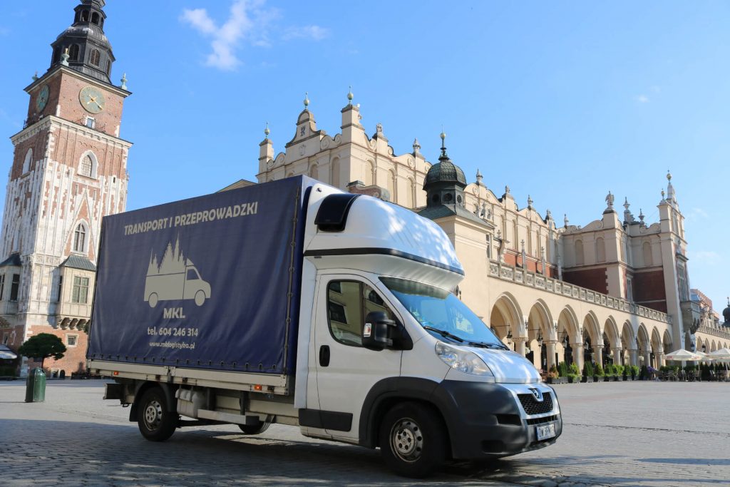 Transport do Krakowa Transport do Krakowa