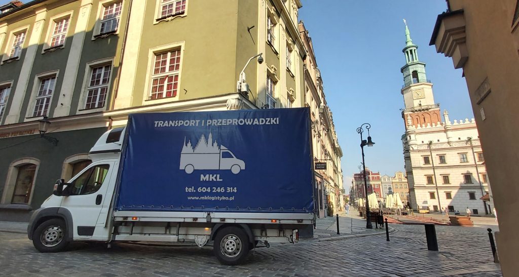 Transport do Poznania Transport do Poznania